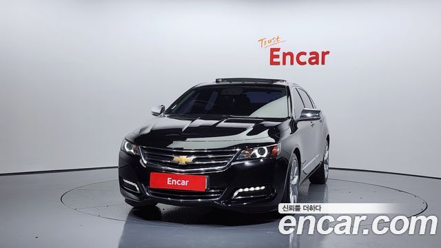 Chevrolet (GM Daewoo) Impala 2018