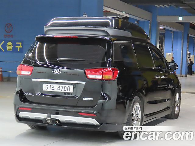 Kia Совершенно новый карнавал 2017