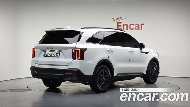 Kia Новый Соренто 4-го поколения. 2024