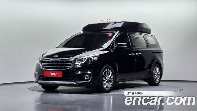 Kia Совершенно новый карнавал 2017