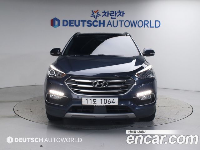 Hyundai Санта-Фе Прайм 2016