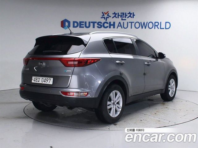 Kia Sportage 2016