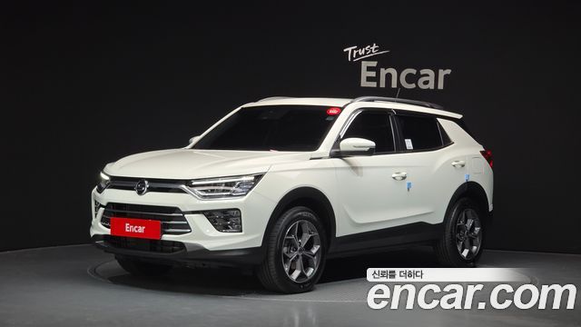 KG Mobility (Ssangyong) Красивый Корандо 2021