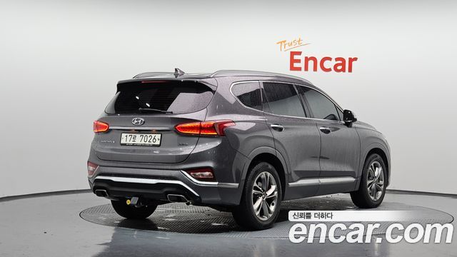 Hyundai Santa Fe TM 2019
