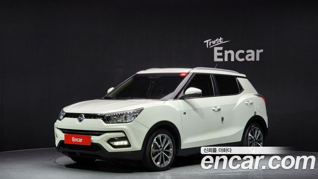 KG Mobility (SsangYong) Tivoli Armor 2018