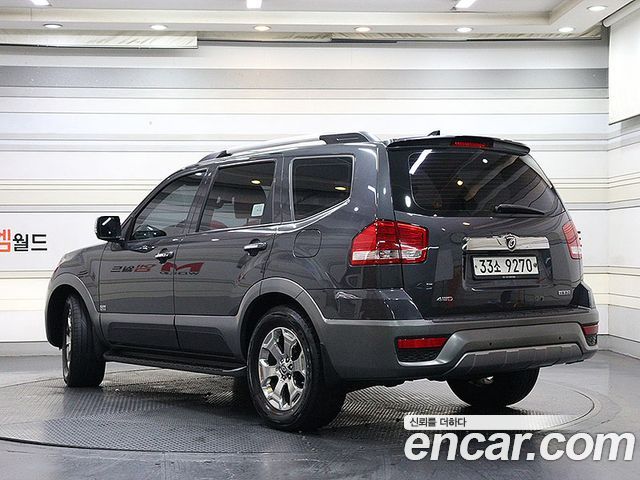 Kia Новый Мохаве 2017