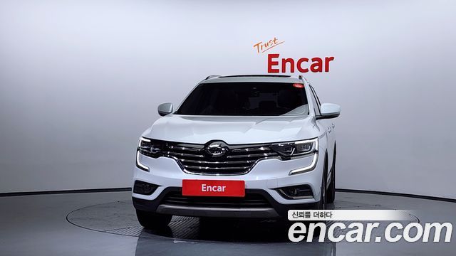 Renault Korea (Samsung) QM6 2017