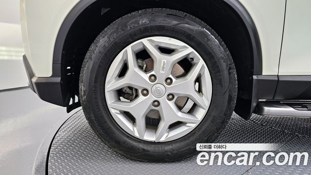 KG Mobility (Ssangyong) Новый Рекстон Спортс 2022