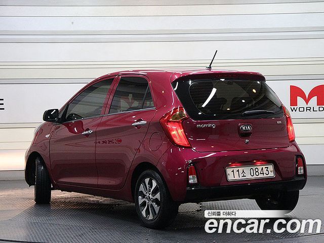 Kia Новое утро 2016