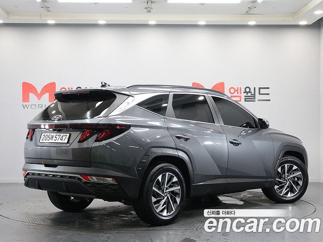 Hyundai Tucson Hybrid (NX4) 2021