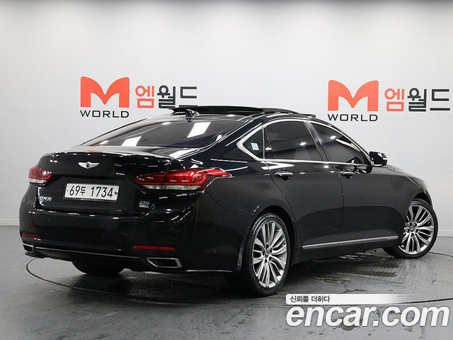 Hyundai Genesis DH 2016
