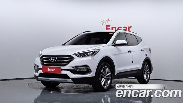 Hyundai Santa Fe Prime 2016
