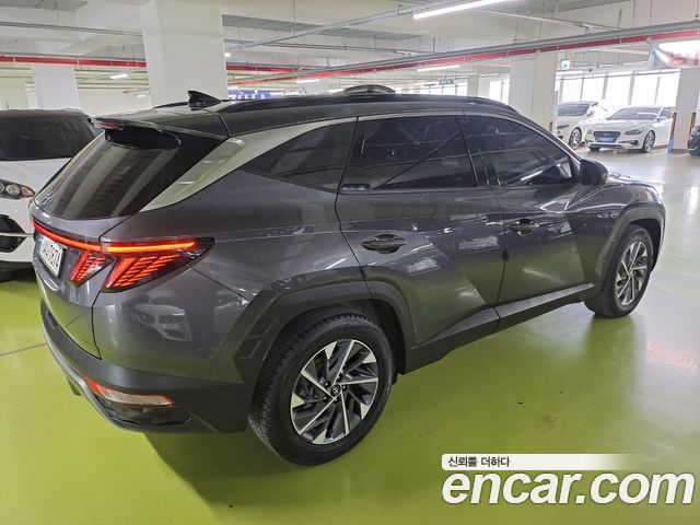 Hyundai Тусон Гибрид (NX4) 2021