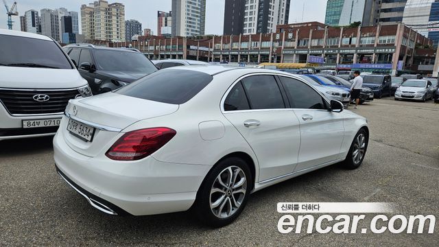 Mercedes-Benz C-Класс W205 2016