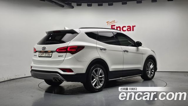 Hyundai Santa Fe Prime 2016