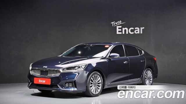 Kia Абсолютно новый К7 2016