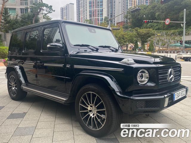 Mercedes-Benz G-Class (W463) 2024