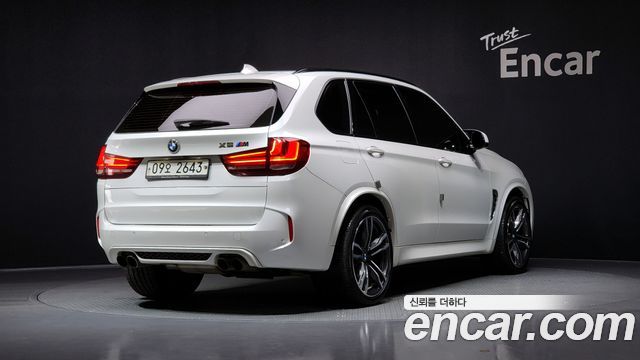 BMW Х5М (Ф15) 2017