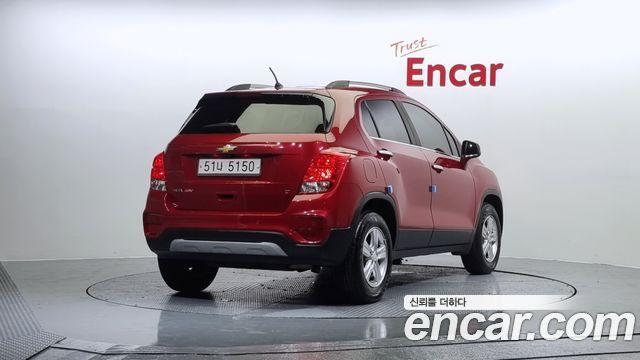 Chevrolet (GM Daewoo) Trax 2018