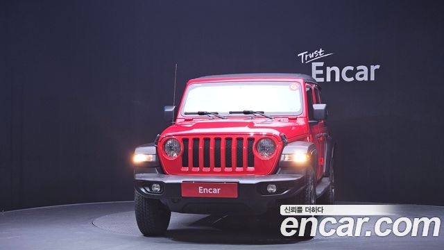 Jeep Рэнглер (JL) 2019