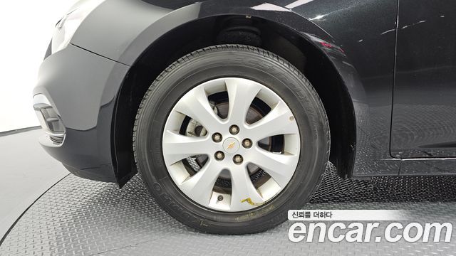 Шевроле (GM Daewoo) Удивительный новый круиз 2016