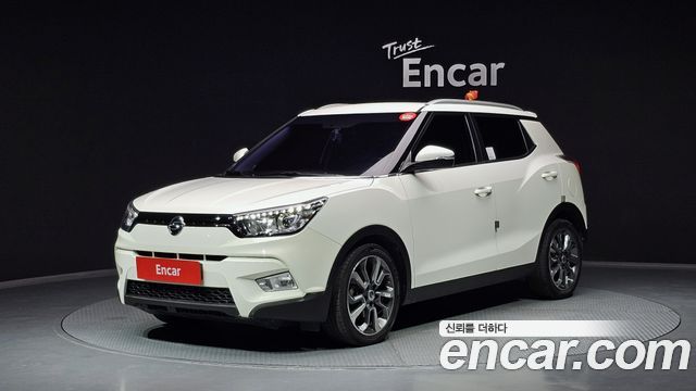 KG Mobility (Ssangyong) Тиволи 2016