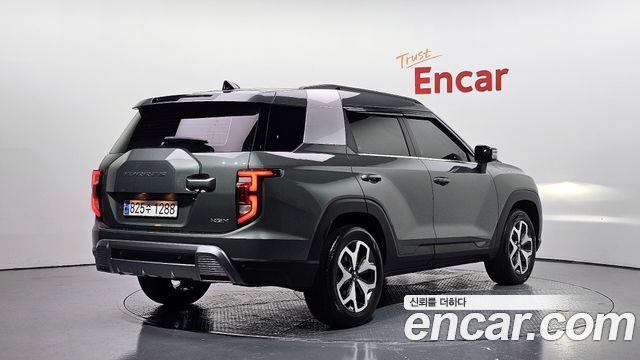 KG Mobility (Ssangyong) Торрес 2024