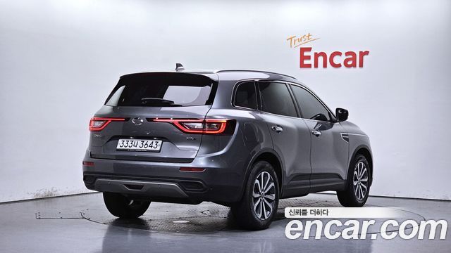 Renault Korea (Samsung) Новый QM6 2020