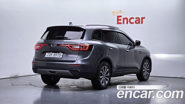 Renault Korea (Samsung) Новый QM6 2020