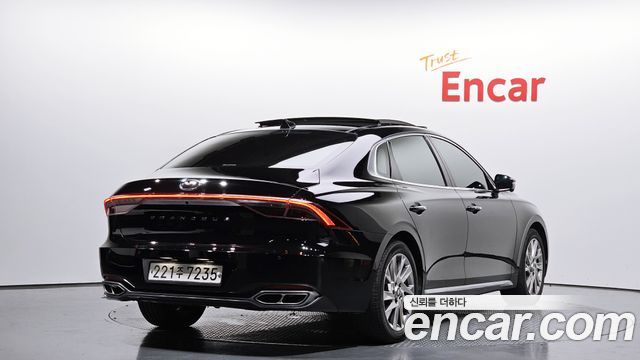 Hyundai Hybrid Grandeur IG 2020