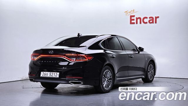 Hyundai Грандеур IG Гибрид 2018