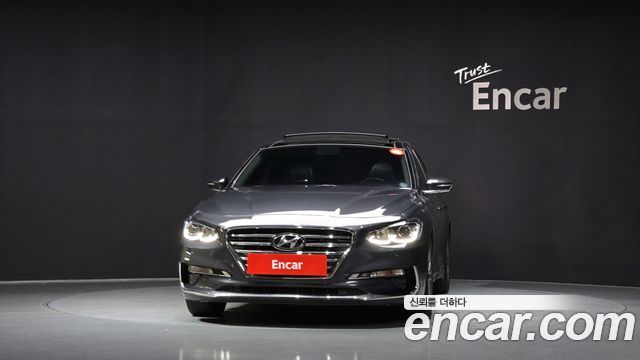 Hyundai Grandeur IG 2018