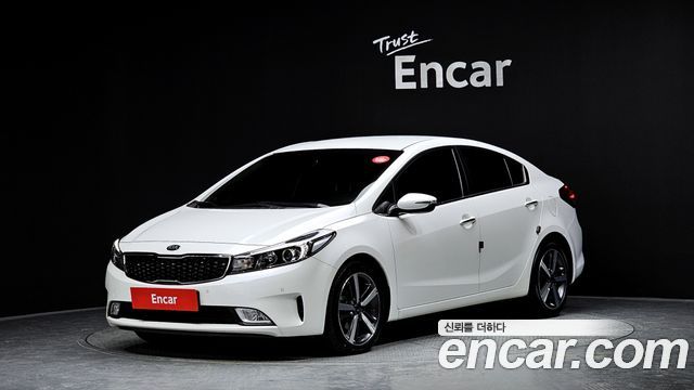 Kia K3 2016