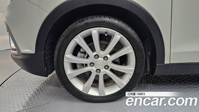 KG Mobility (SsangYong) Tivoli Air 2017