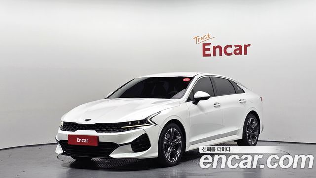 Kia К5 3-го поколения 2020