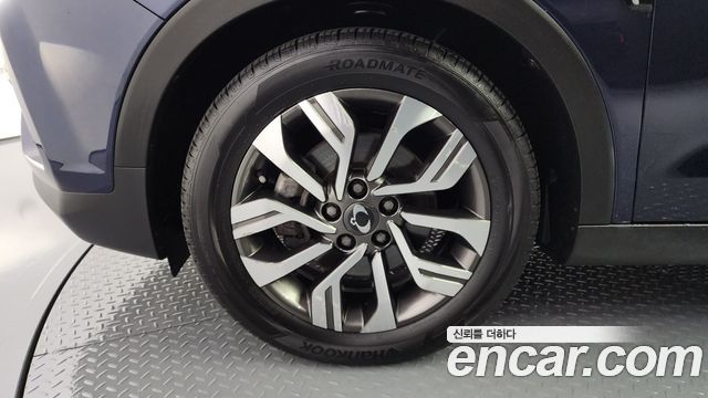 KG Mobility (Ssangyong) Тиволи броня 2019