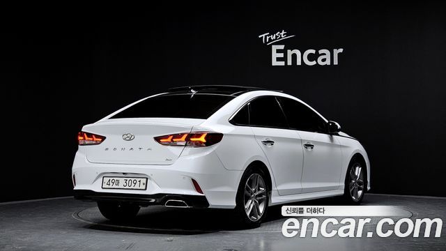 Hyundai Sonata New Rise 2018