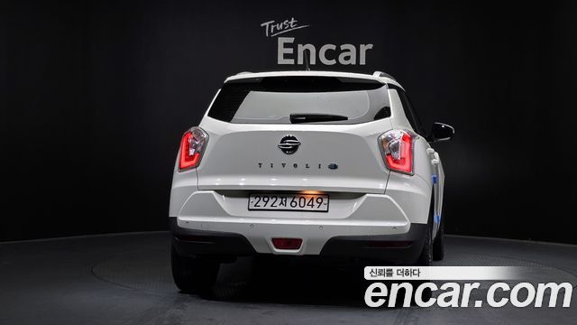 KG Mobility (SsangYong) Tivoli 2016