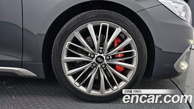 Hyundai Grandeur IG 2018