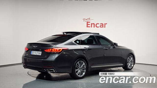 Genesis G80 2017