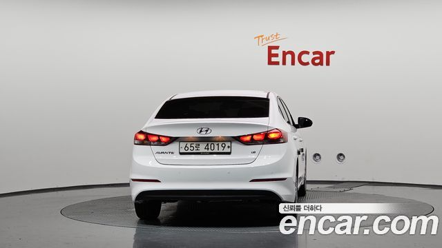 Hyundai Аванте АД 2018