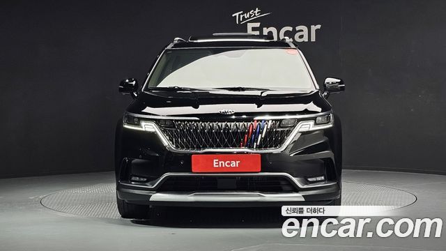 Kia Карнавал 4-го поколения 2021