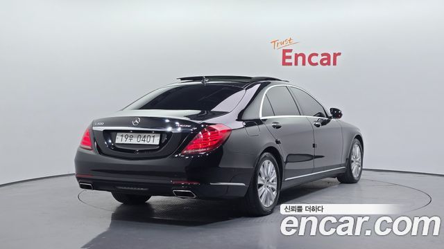 Mercedes-Benz S-Class W222 2016