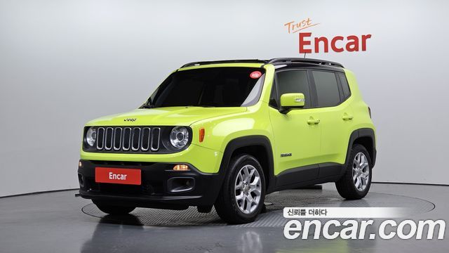 Jeep Отступник 2018