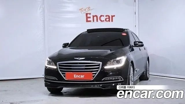 Hyundai Genesis DH 2016
