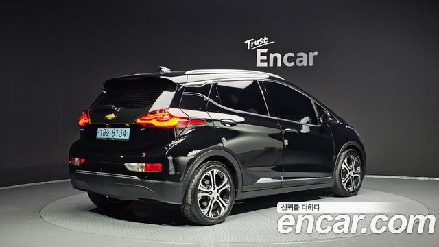 Chevrolet (GM Daewoo) Bolt EV 2020