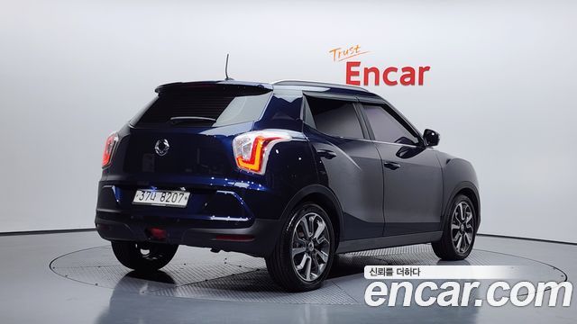 KG Mobility (Ssangyong) Тиволи 2016