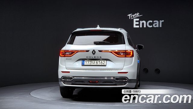 Renault Korea (Samsung) QM6 2019