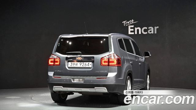 Шевроле (GM Daewoo) Орландо 2018