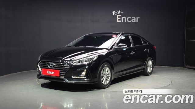 Hyundai Sonata New Rise 2018